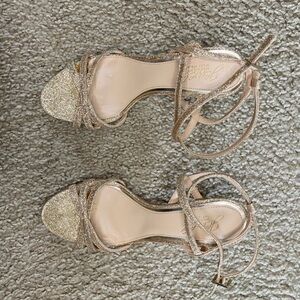 Jewel Badgley Mischka Women’s Heeled Sandals Size 6.5